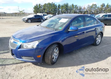2013 Chevrolet Cruze 1Lt Auto из США, поврежденный, VIN 1G1PC5SBXD7288617